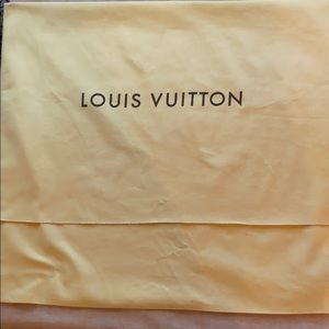 Louis Vuitton dust cover